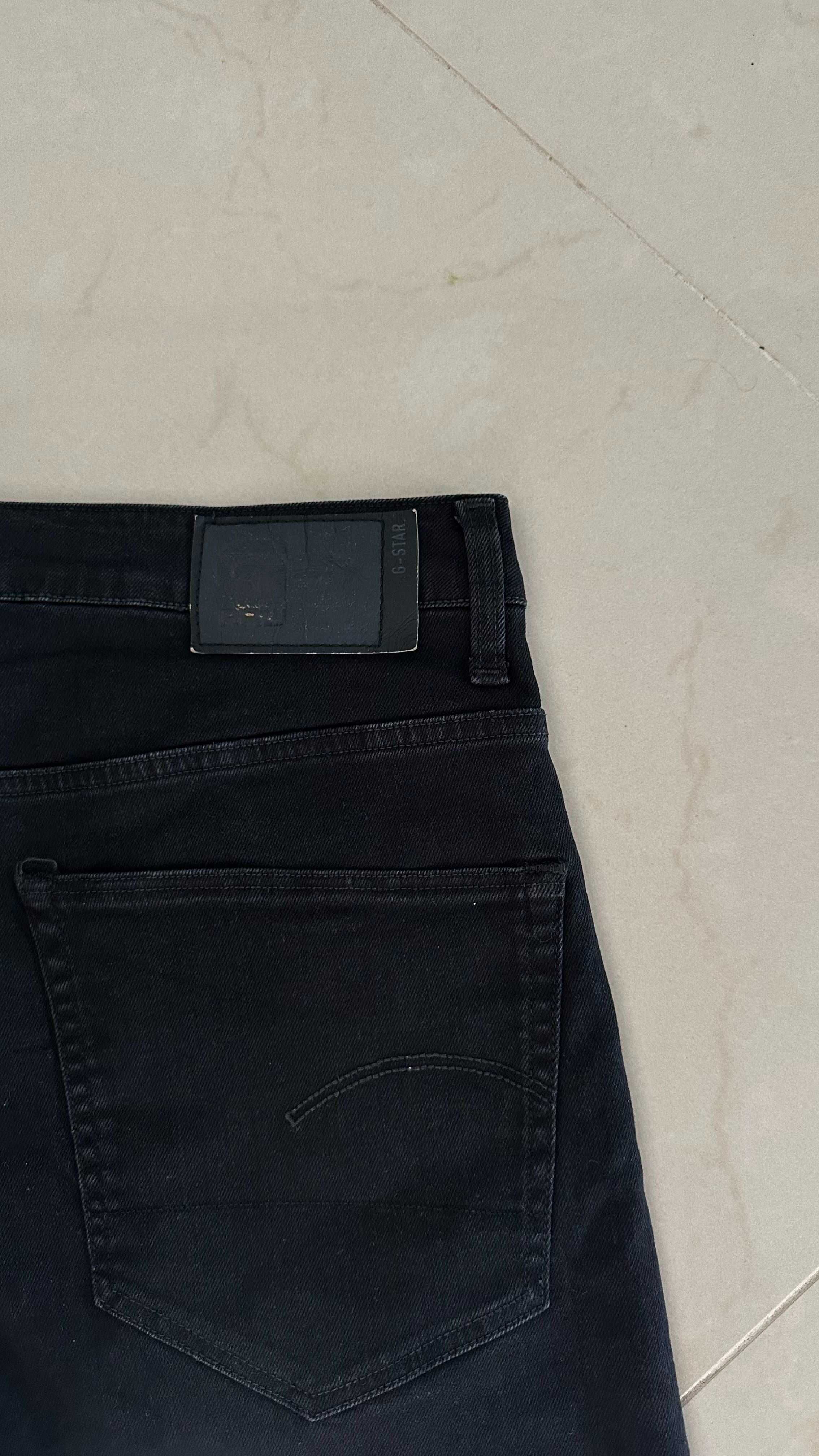 G-Star Raw W34 Szorty Krótkie Spodenki Piękne