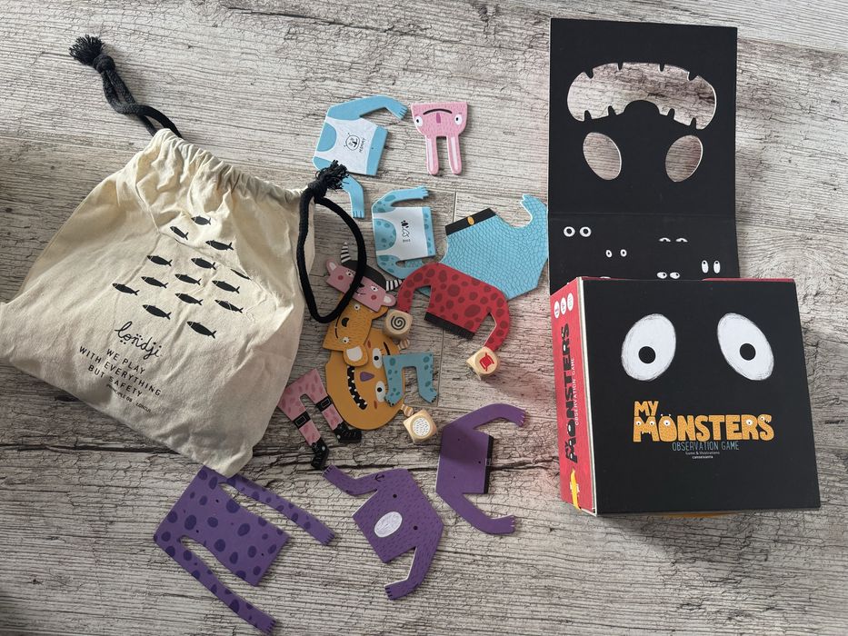 Комплект игра гра Haba, Londji, Huch, Djeco