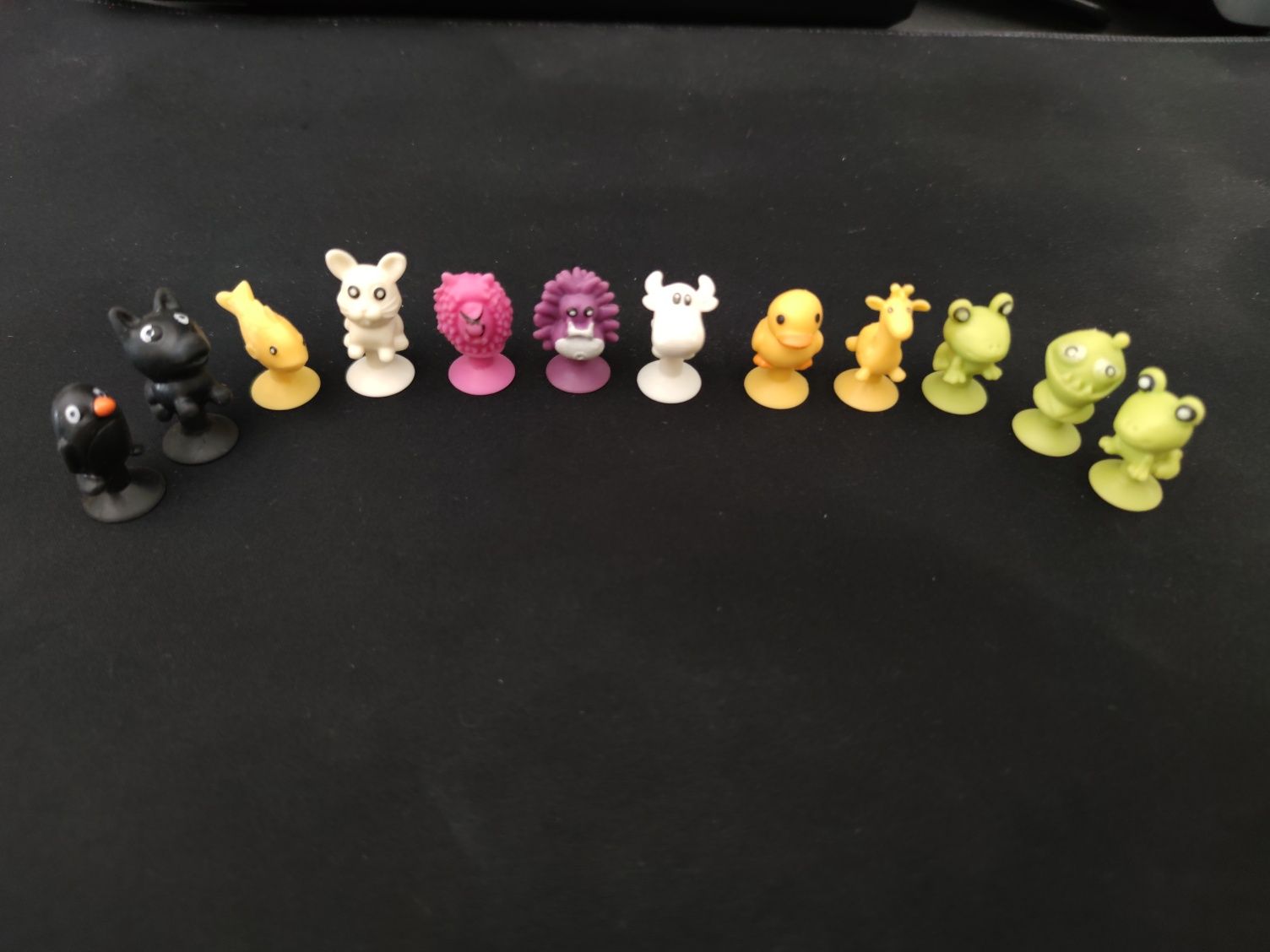 Stikeez Warzywa, owoce i zwierzęta + pudełko Warzyw i owoców