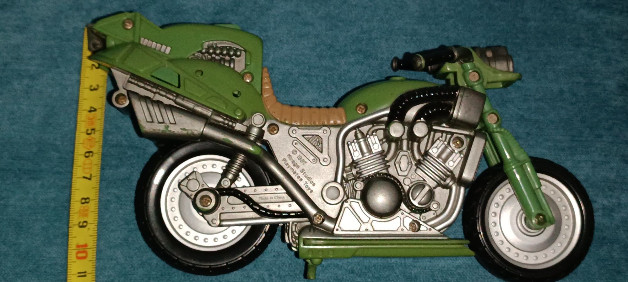 Rara Moto original das tartarugas ninja de 1997 mirage studio Playmate