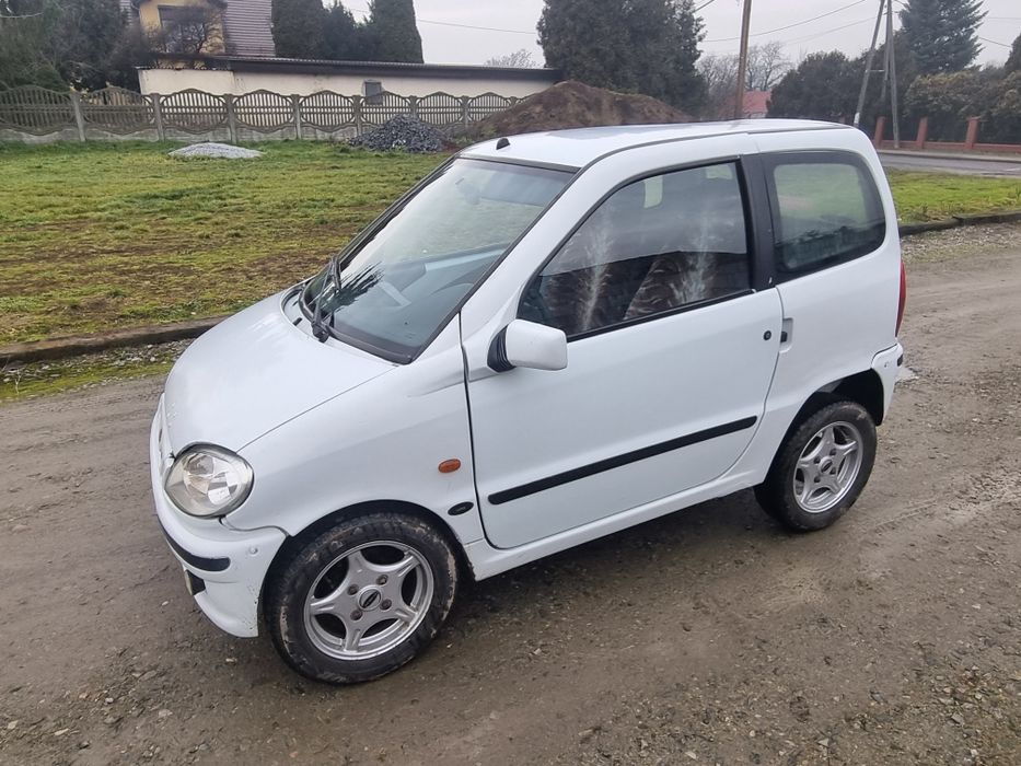 Microcar VIRGO 49ccm  Benzyna Aixam Jdm Ligier Chatenet Casalini Greca