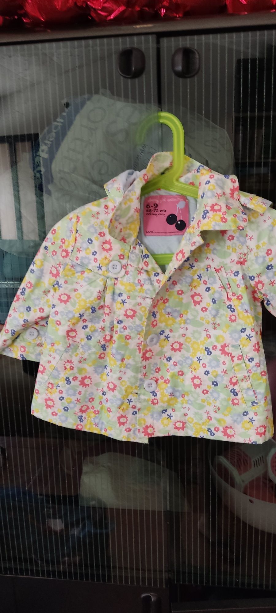 Parka florida 6-9M