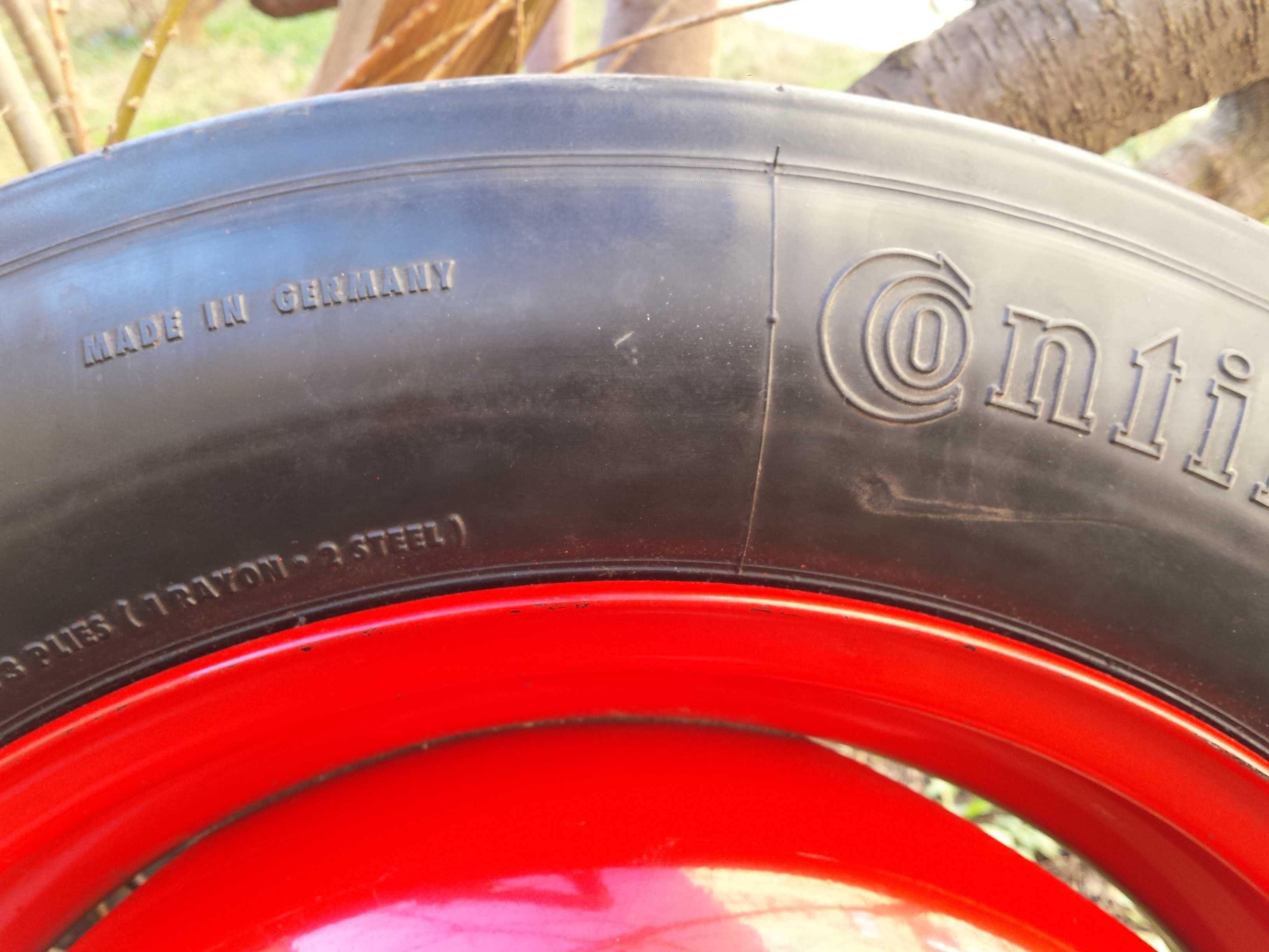 Koło dojazdowe Continental T 125/85 R15 97M 4x100, dojazdówka 15 cali