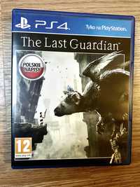 Gra konsola PS IV The Last Guardian na PS 4 jak nowa