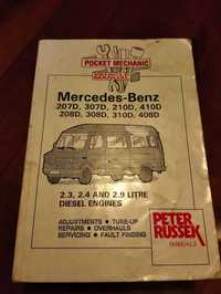 Manual técnico - Mercedes Furgões 2.3/2.4/2.9 Diesel