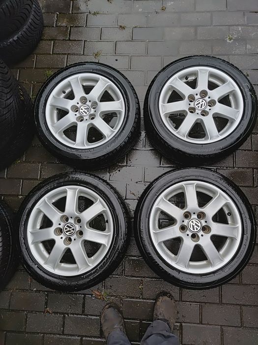 Felgi alufelgi 15 5x100 seat skoda VW audi