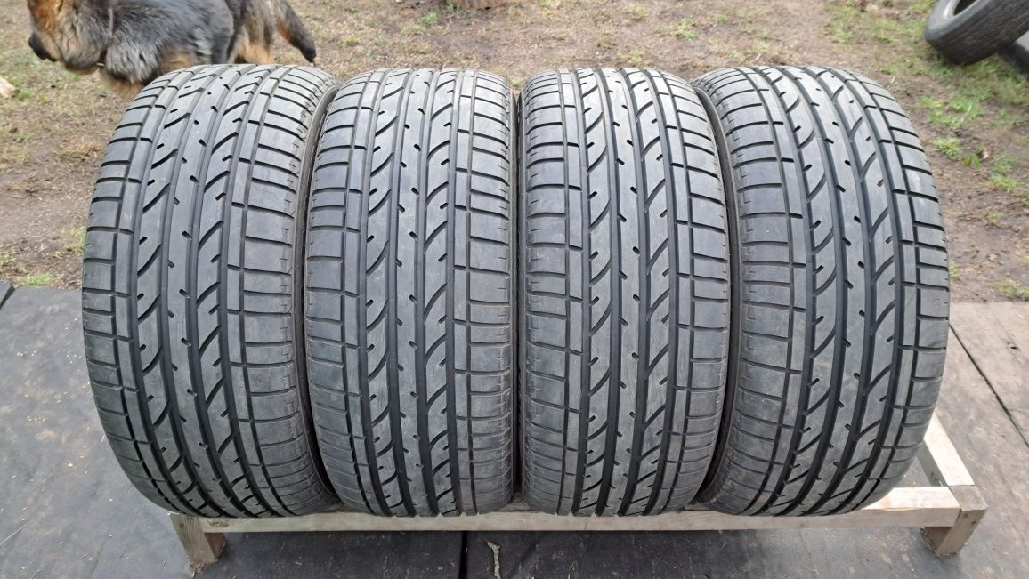 7мм!Летний Японский комплект BRIDGESTONE DUELER 255 55 R18