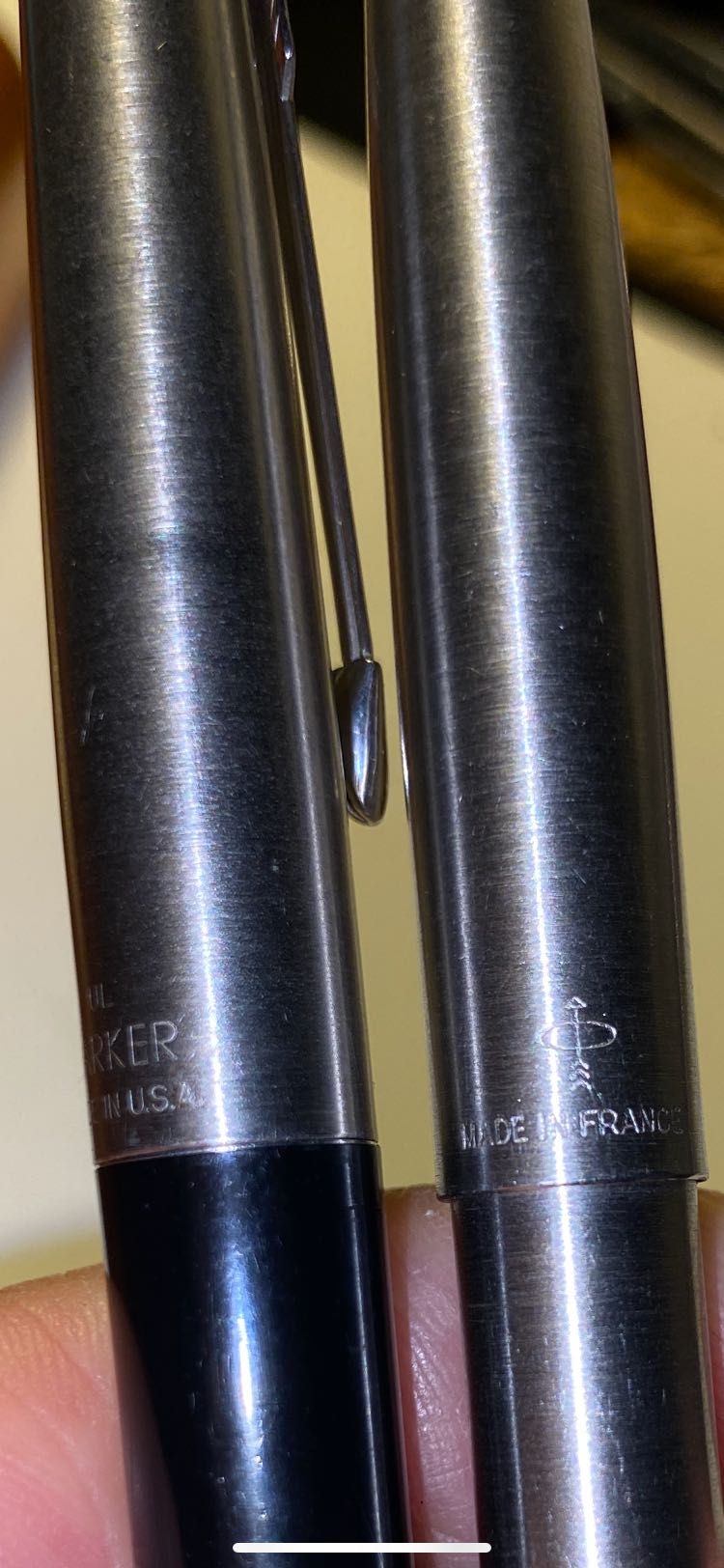 Esferográficas vintage Parker