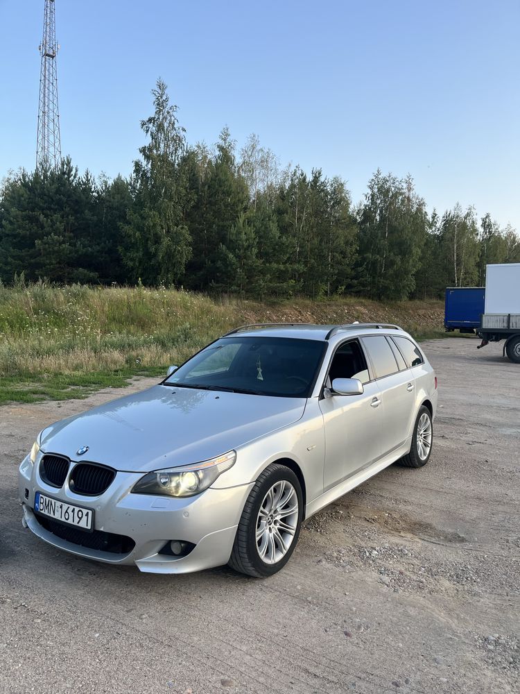 bmw e61 530XD 231hp
