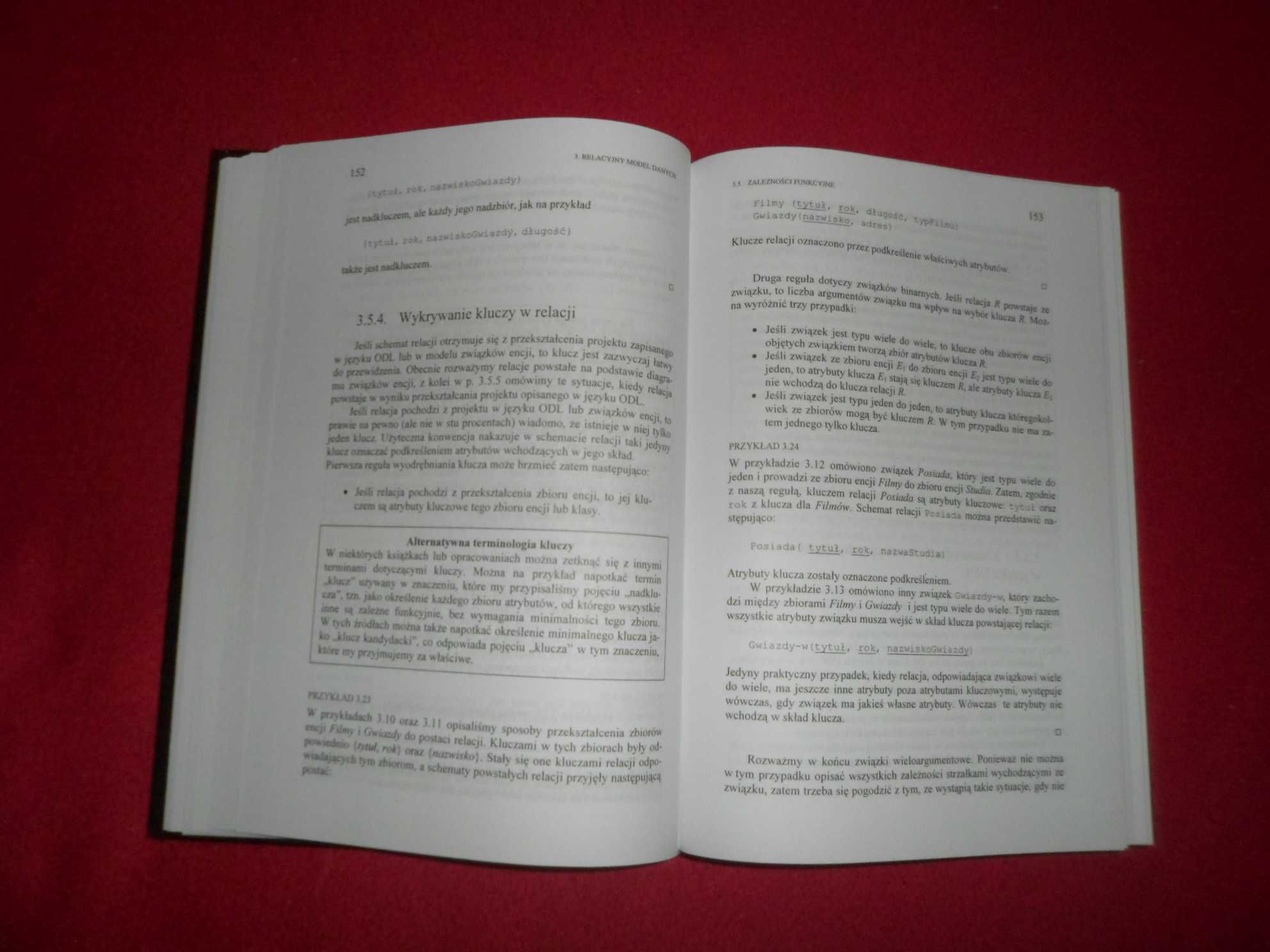 Podstawowy wykład z systemów baz danych - J. D. Ullman, J. Widom