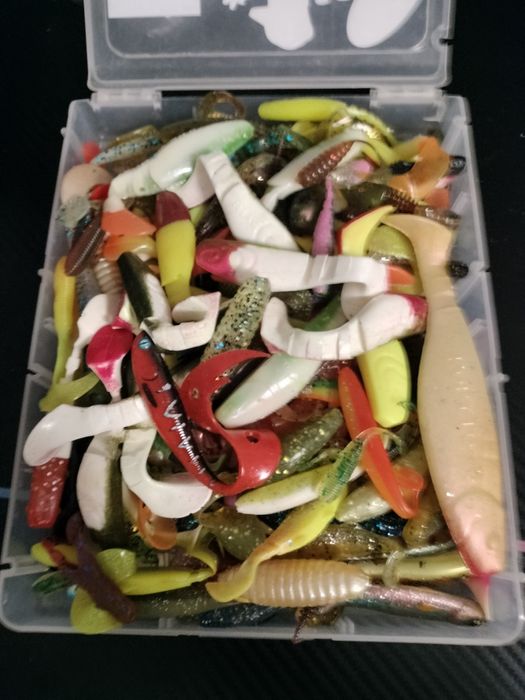 Przynęty wędkarskie gumy różne marki i rodzaje