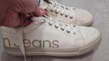 Trampki/ sneakersy białe Calvin Klein 41