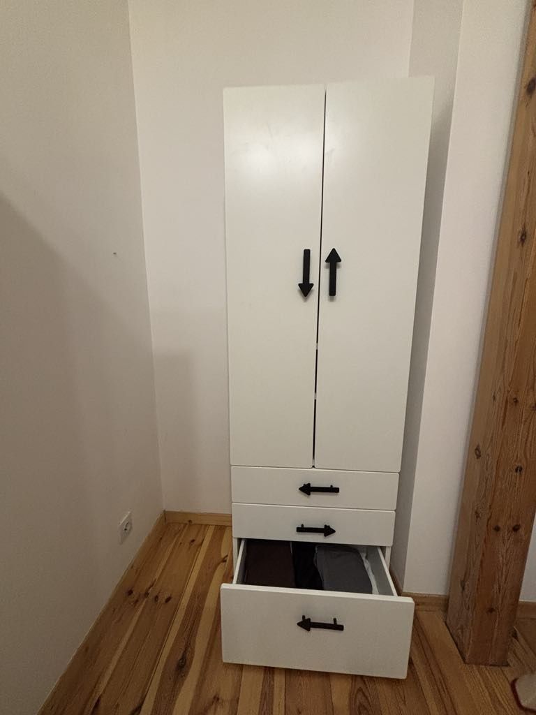 Szafa Ikea biala