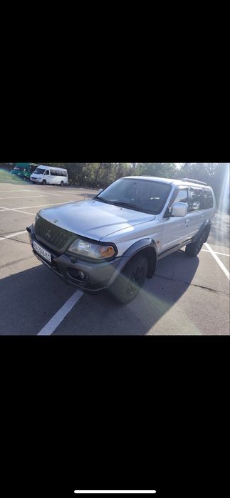 Mitsubishi Padjero Sport 3.0 бензин АКПП