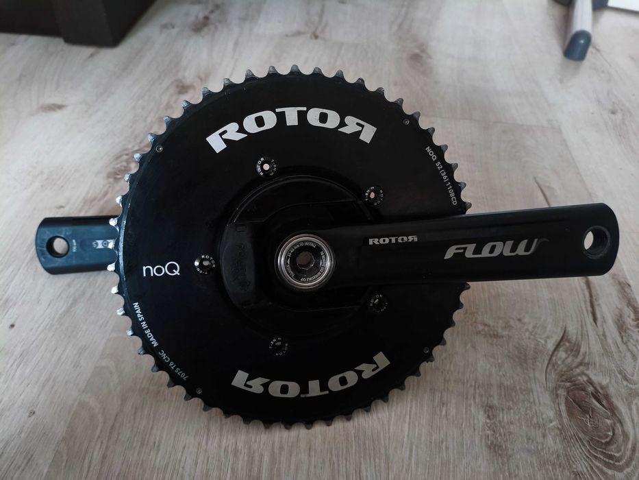 Rotor Flow korba pomiar mocy