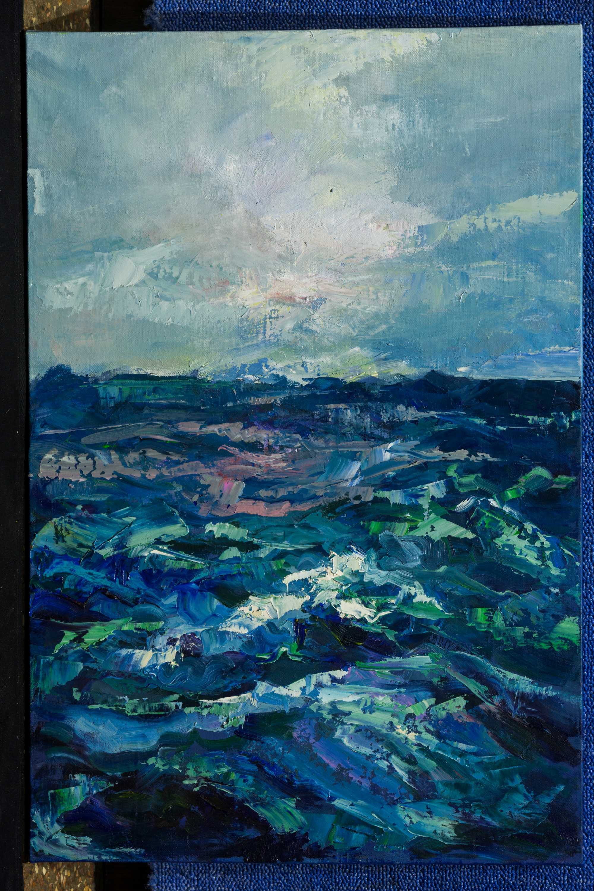 Картина маслом «Море» 40х60