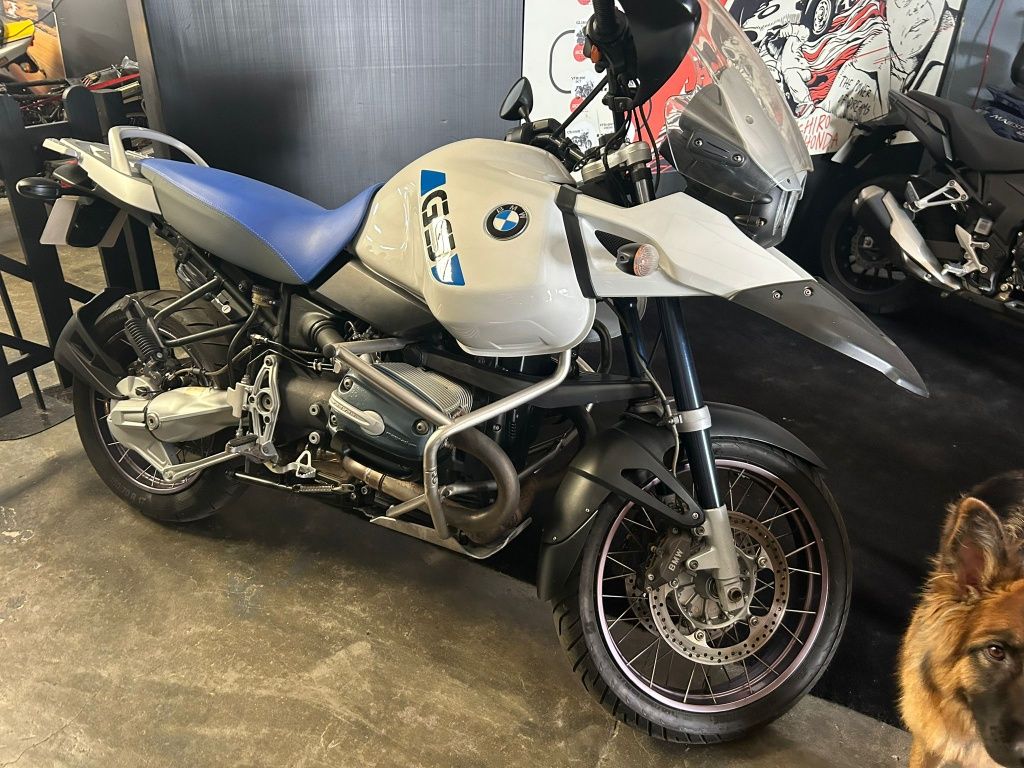 BMW 1150 gsa, abs