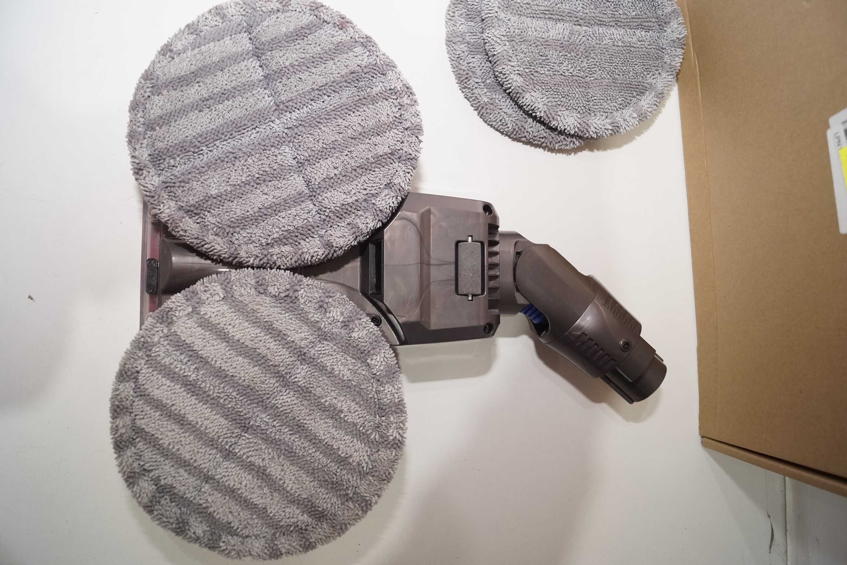 WS221 Elektryczna Szczotka do Dyson V7 V8 V10 V11 V15 Zbiornik+wkłady