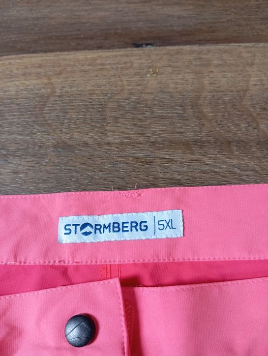 Stormberg Nowe Spodnie Trekkingowe / Turystyczne / Górskie Outdoor 5XL