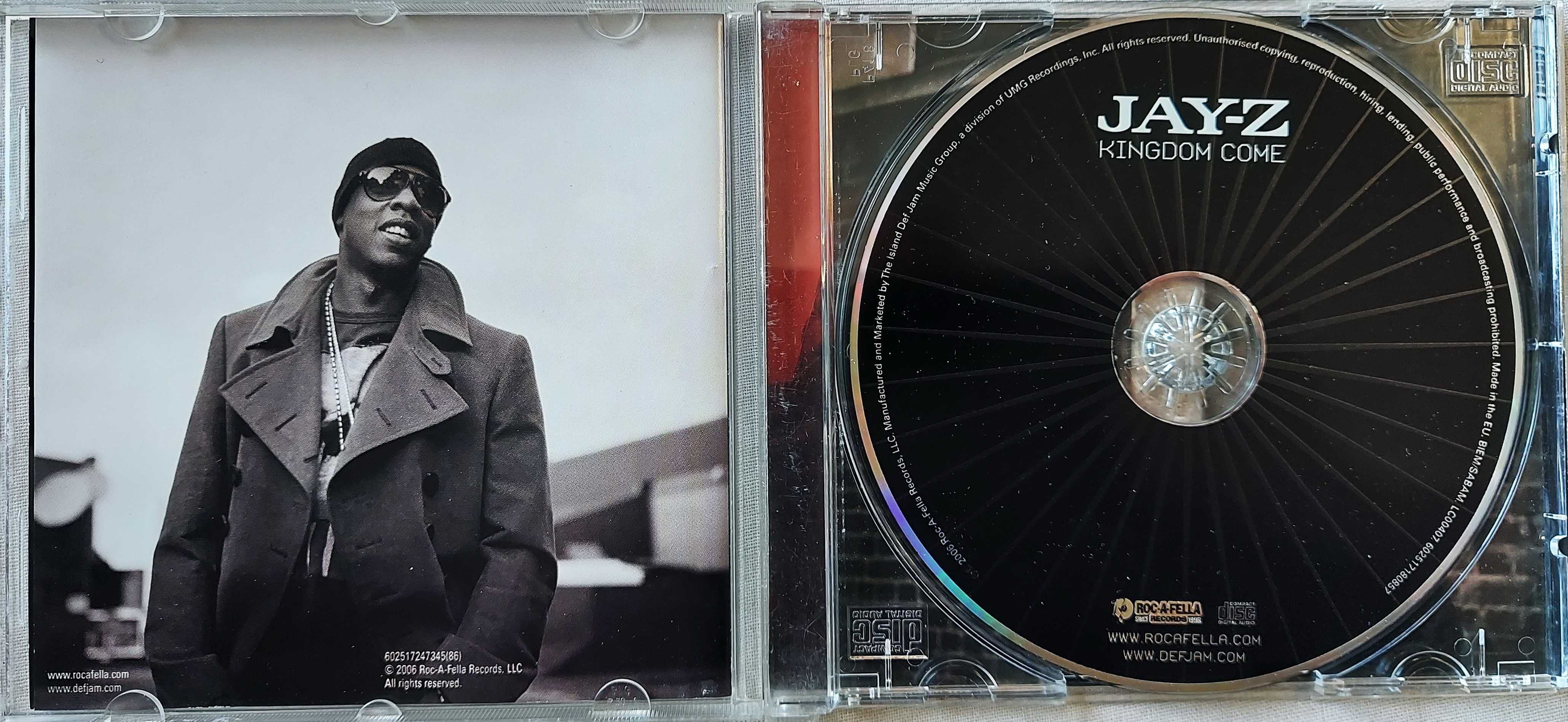 JAY-Z zestaw 3 płyt CD Top Of The Game Kingdom Come American Gangster