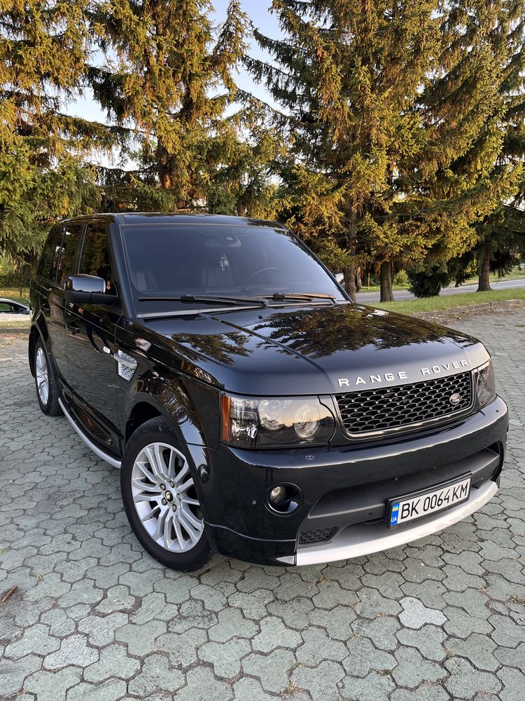 Land Rover Range Rover Sport 2012