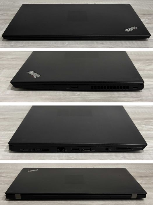 Lenovo T480s | i7-8650U | 16GB DDR4 | SSD 256GB | Thinkpad