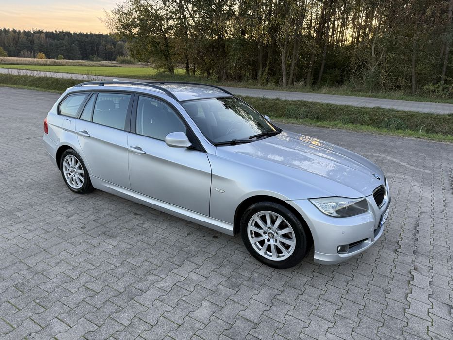Bmw E91 320d 177km lift