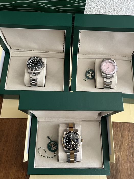 Relogios Date Submariner