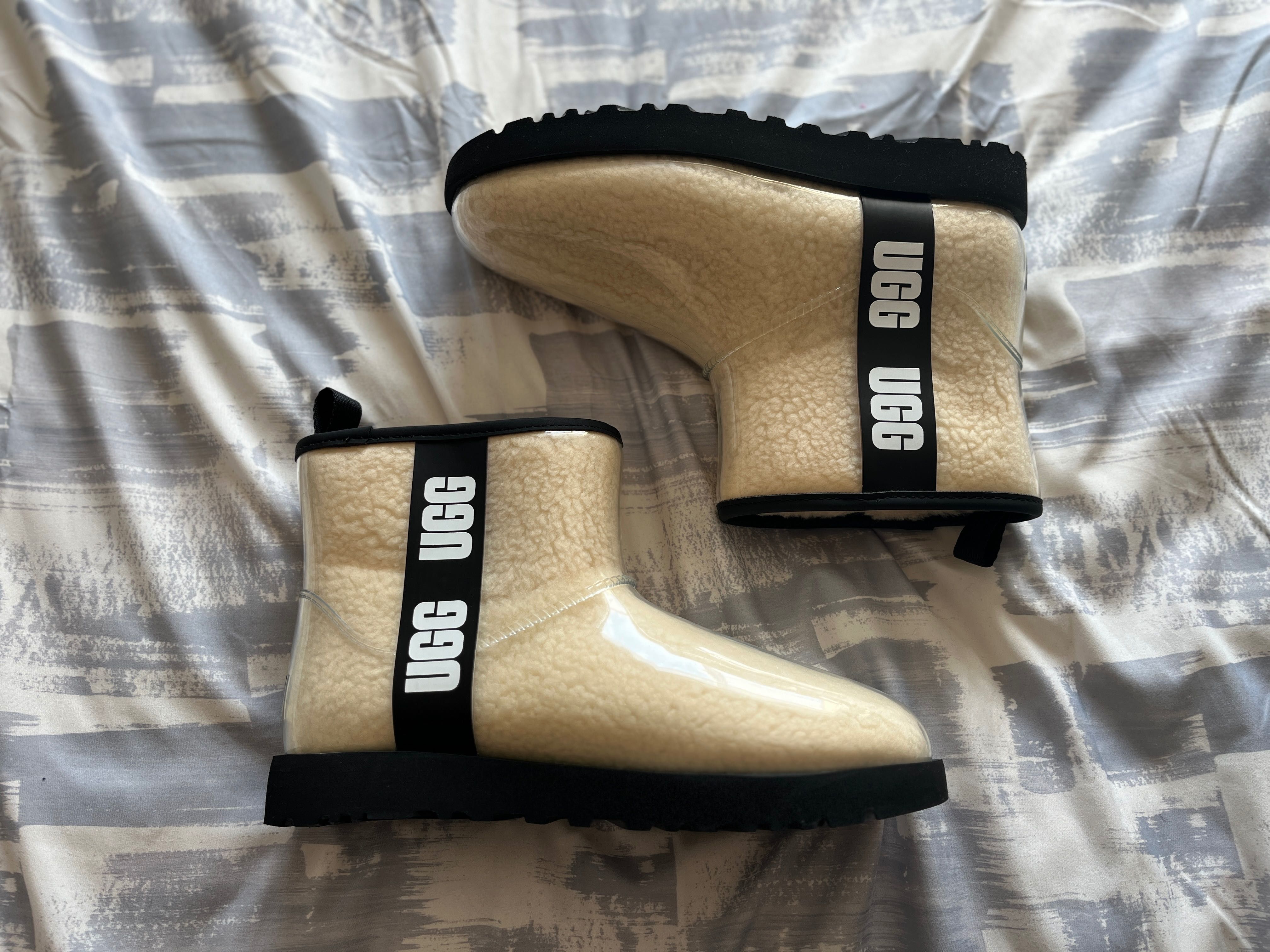 Buty UGG - W Classic Clear Mini roz.41 (kalosze) ORYGINALNE NOWE