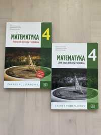 Podręcznik i zbiór zadań matematyka zakres podstawowy 4 OE