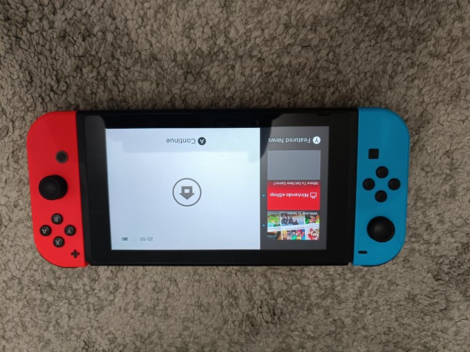 Zestaw Konsola Nintendo Switch !!!