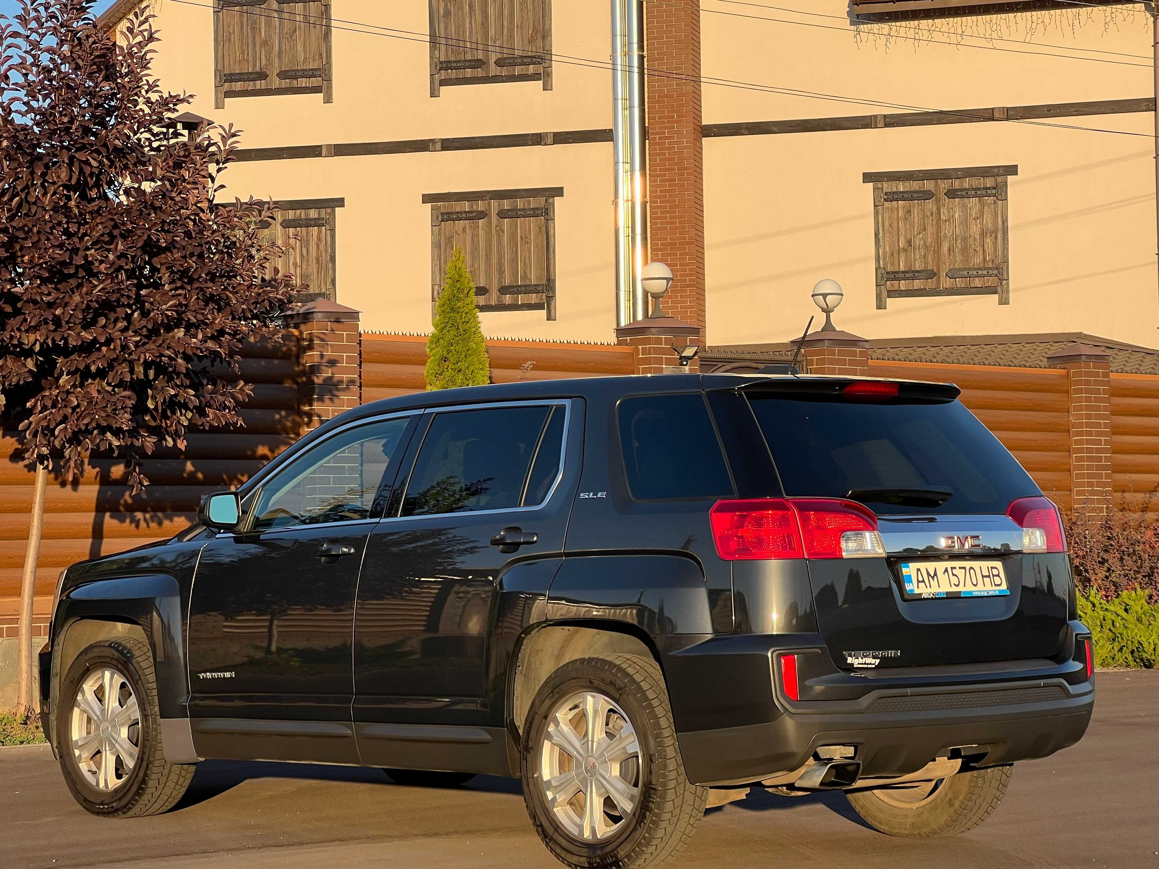 GMC Terrain 2.4 2017 Відмінний стан