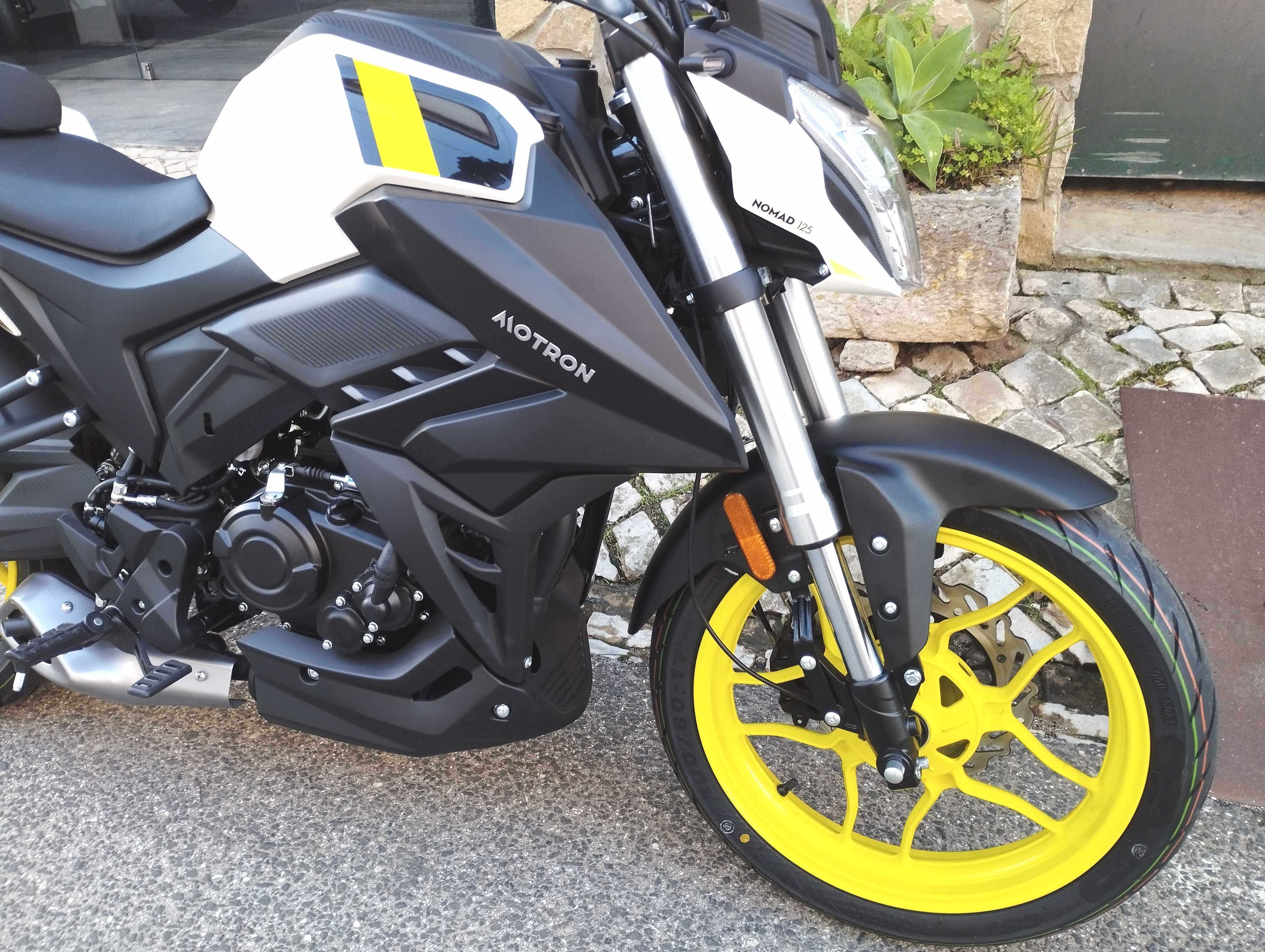 Motron Nomad 125 - Nova - Em stock