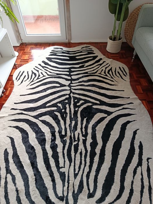 Tapete padrão Zebra,  loja Area