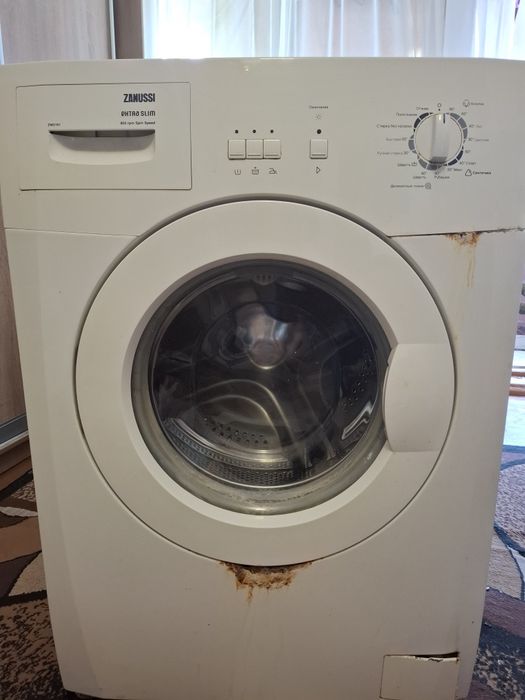 Пральна машина zanussi