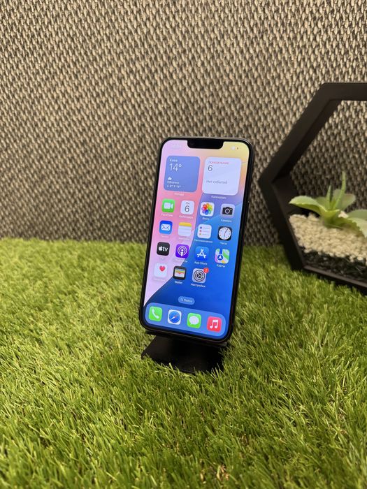 iPhone 14 128Gb АКБ 96% Neverlock Midnight Айфон 14 128Гб Неверлок чёр