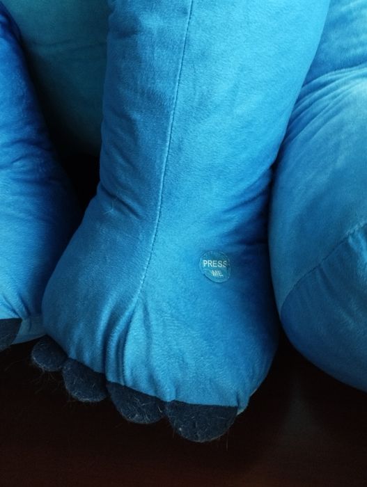 Stitch gigante (também fala)