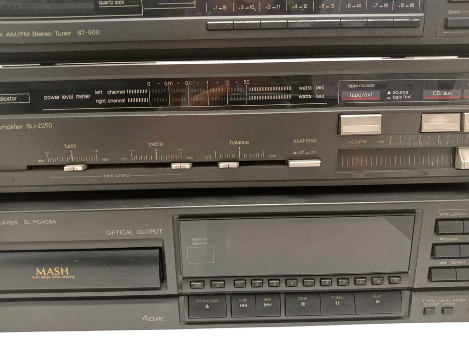 Wieża Technics SL-PG400A | SU-Z250 | ST-500