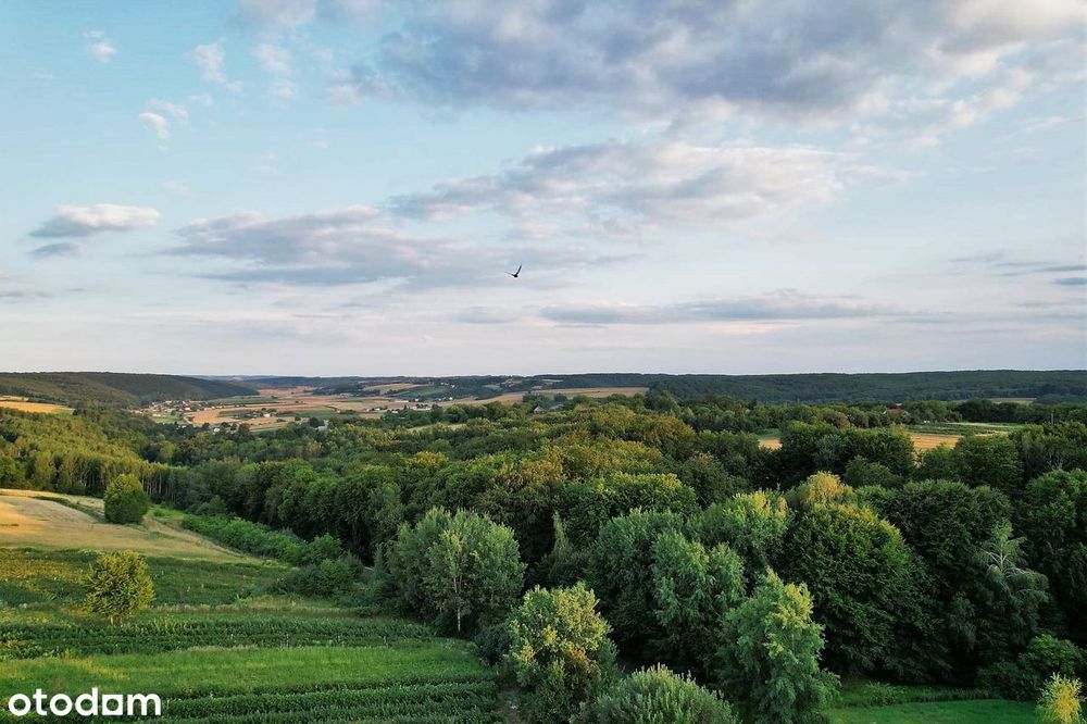 Dom rekreacyjny całoroczny w wyjątkowym punkcie widokowym duża działka