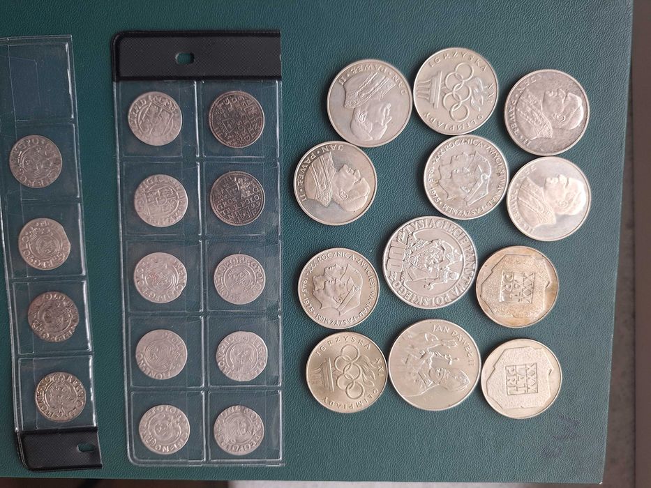 Monety prl zestaw
