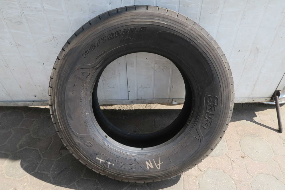 315/70R22.5 SAVA ORJAK 5 / 2023 / 12-13,5 mm / PARA