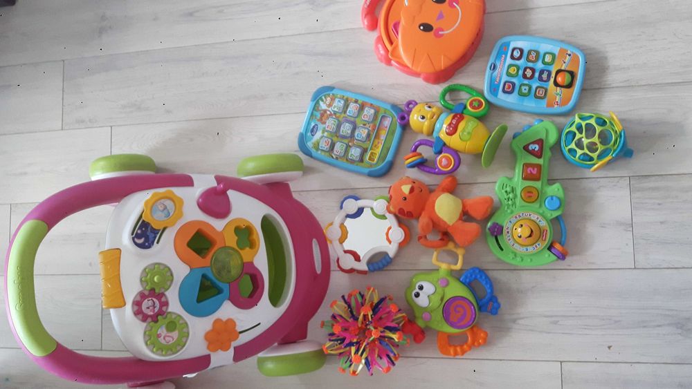 Zabawki interaktywne Fisher Price, Vtech