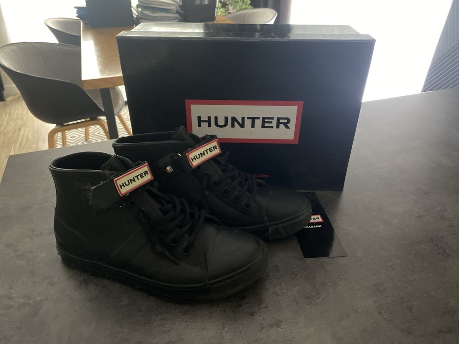 Buty damskie hunter 37
