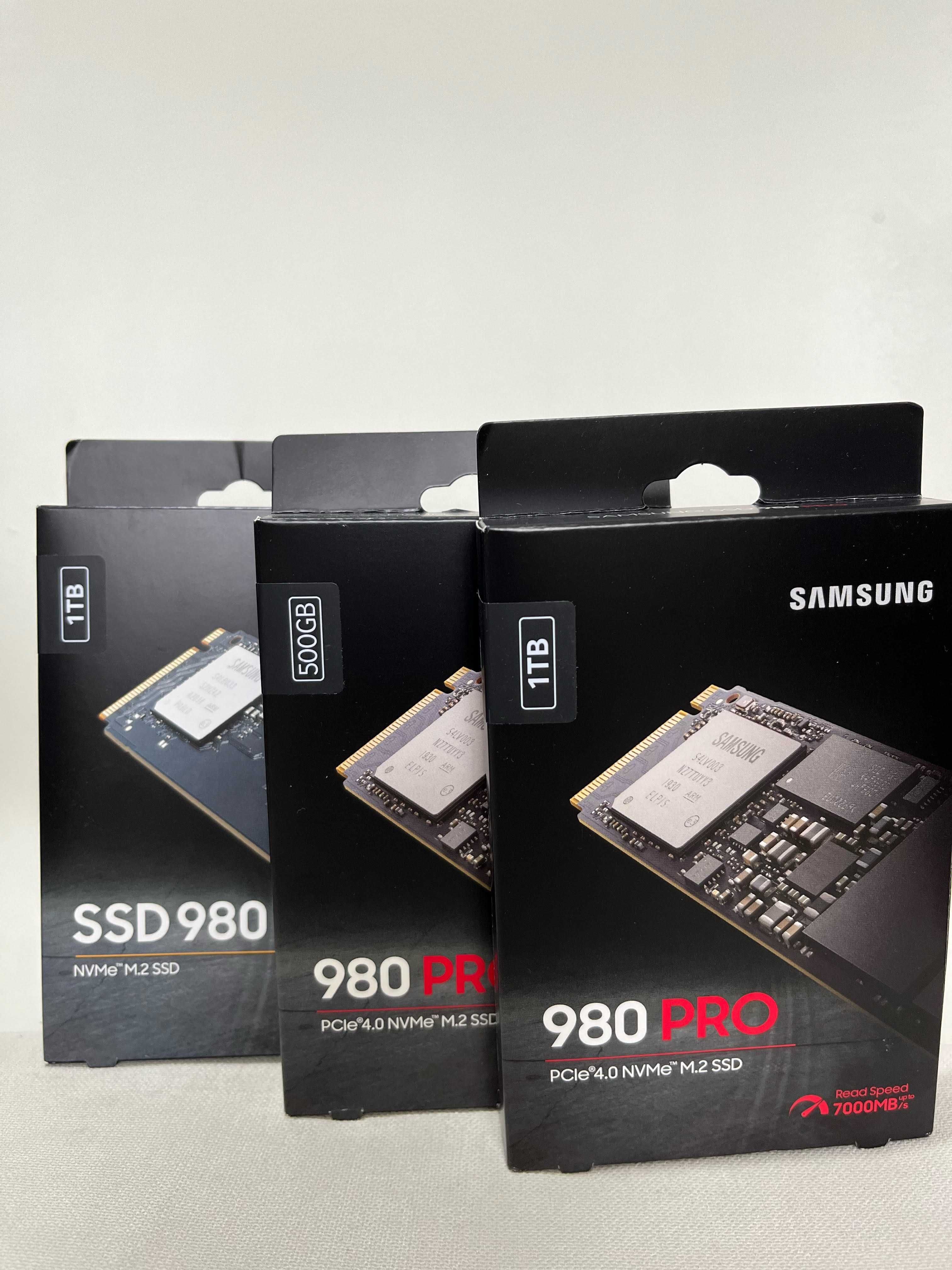 Новые SSD Samsung 980 PRO 1TB (MZ-V8P1T0B)