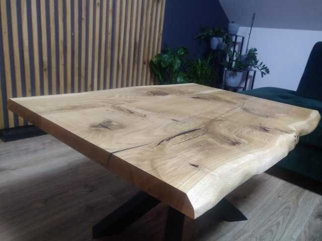 Blat dębowy do stołu biurka lite drewno