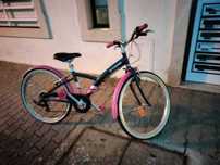 Bicicleta criança, roda 24