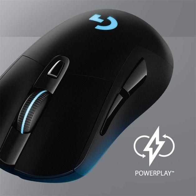 Миша Logitech G703 Hero 16K Lightspeed Gaming Mouse Wireless/USB Black