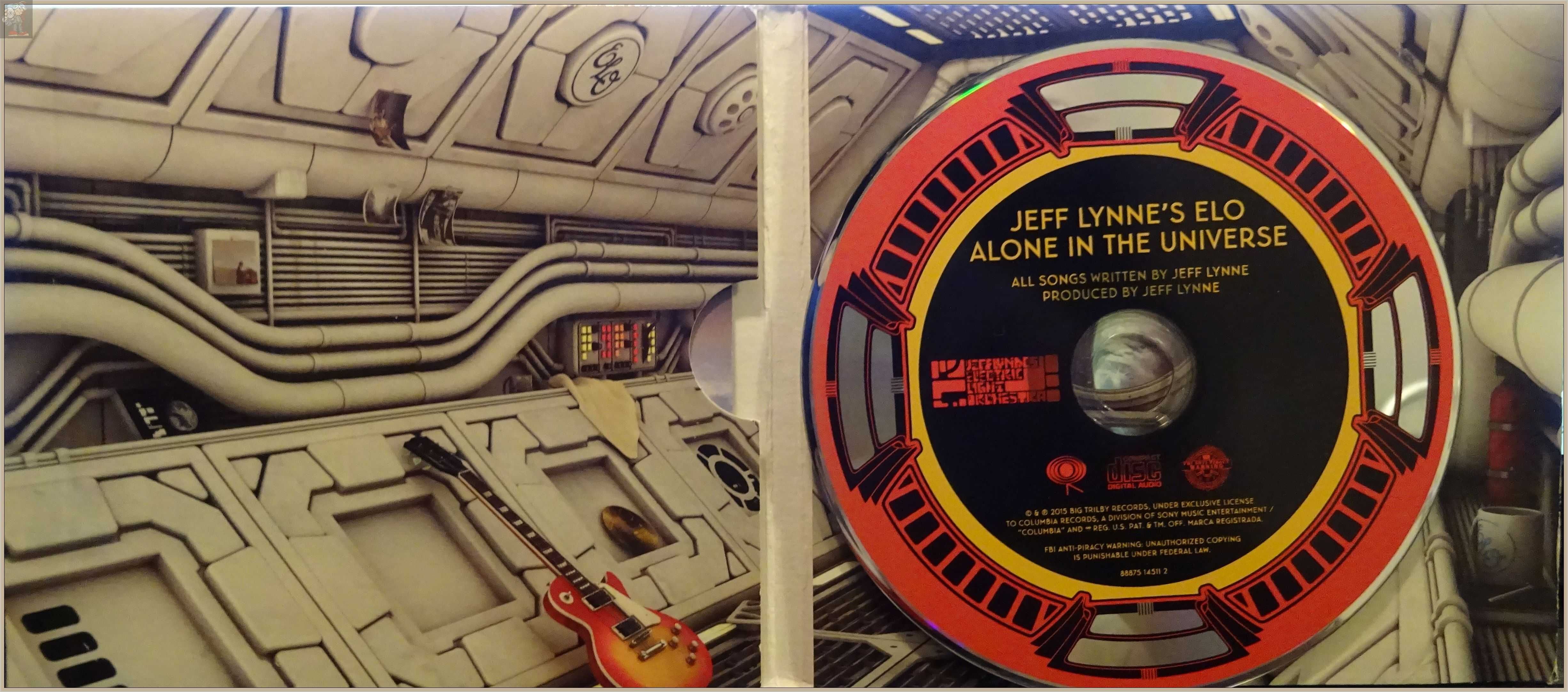 Jeff Lynne's ELO – Alone In The Universe (Album, CD)