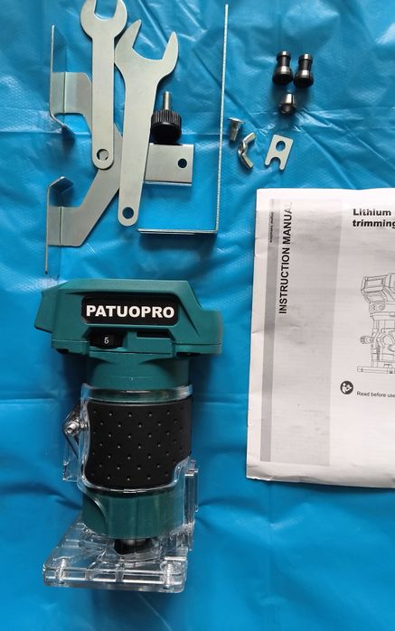Фрезер кромковий акумуляторний PATUOPRO