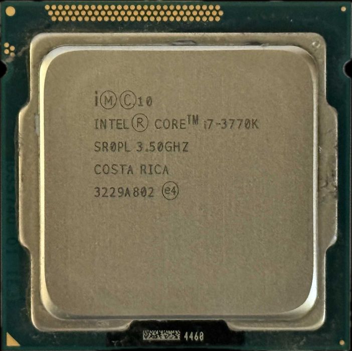 Procesor Intel Core i7-3770K 4 x 3,5 GHz gen. 3 LGA 1155